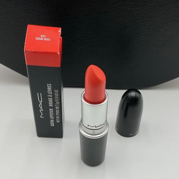 MAC Cosmetics Satin Lipstick in Sushi Kiss - BNIB & Discontinued - Picture 7 of 16